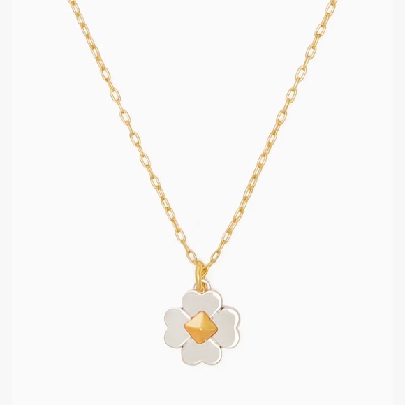 Kate Spade Spades & Studs Necklace - Picture 1 of 4